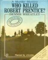 (1980 reprint cover for Who Killed Robert Prentice?)