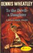 1964 cover for To The Devil A Daughter