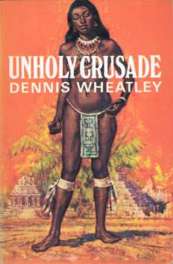 wrapper for the Book Club edition of Unholy Crusade