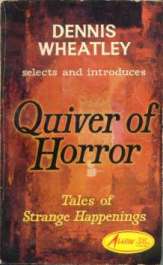 (1964 cover for Quiver Of Horror)