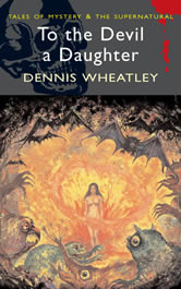 Book Cover - To The Devil a Daughter