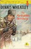 (1956 cover for The Forbidden Territory)
