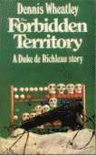 (1970 cover for The Forbidden Territory)