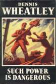(1953 reprint cover for Such Power Is Dangerous)