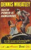 (1962 Arrow cover for Such Power Is Dangerous)