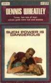 (1965 cover for Such Power Is Dangerous)