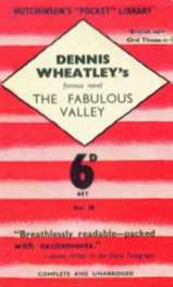 43rd Thousand front cover for The Fabulous Valley