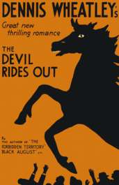 (1st edition wrapper for The Devil Rides Out)