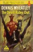 (1959 reprint cover for The Devil Rides Out)