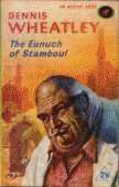 (1960 cover for The Eunuch Of Stamboul)