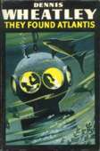 (1954 reprint cover for They Found Atlantis)