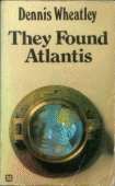 1971 cover for They Found Atlantis