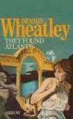 1975 cover for They Found Atlantis