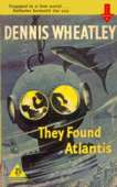 1958 reprint cover for They Found Atlantis