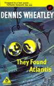 1963 reprint cover for They Found Atlantis