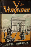 (V for Vengeance cover image courtesy of Lazy S Books of Austin, Texas)