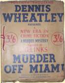 (40th reprint cover for Murder Off Miami)