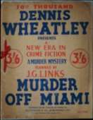 (50th reprint cover for Murder Off Miami)