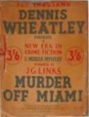 (75th reprint cover for Murder Off Miami)