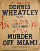 (80th reprint cover for Murder Off Miami)