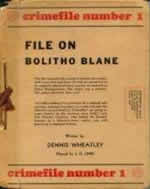 (File On Bolitho Blane image)