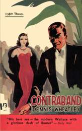 136th Thousand front cover for Contraband