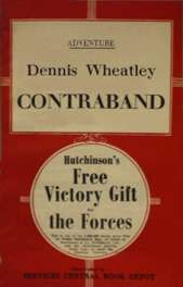 Victory Gift red edition front cover for Contraband