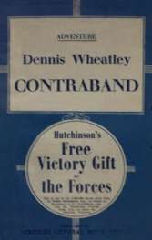 Victory Gift blue edition front cover for Contraband