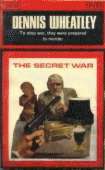 (1965 cover for The Secret War)