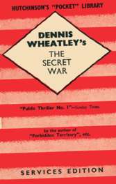 Services Edition front cover for The Secret War