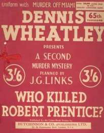 (65th reprint red cover for Who Killed Robert Prentice?)