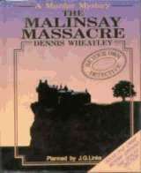 (1986 reprint cover for The Malinsay Massacre)