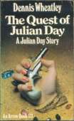 (1972 cover for The Quest Of Julian Day)