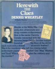 (1982 reprint cover for Herewith The Clues!)