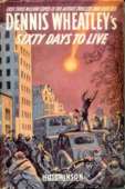 (1950 reprint cover for Sixty Days To Live)
