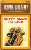 (1966 cover for Sixty Days To Live)