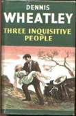 (145th reprint cover for Three Inquisitive People)