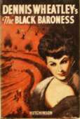 (1961 reprint cover for The Black Baroness)