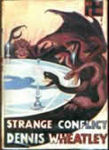 (cover for Strange Conflict)