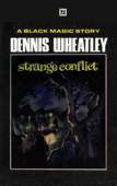 (1966 reprint cover for Strange Conflict)