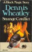 (1975 reprint cover for Strange Conflict)
