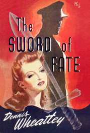 (1942 Book Club wrapper for The Sword Of Fate)