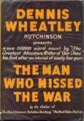 (1946 reprint cover for The Man Who Missed The War)