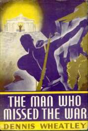 (1946 Book Club wrapper for The Man Who Missed The War)