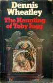 (1976 Lymington wrapper for The Haunting Of Toby Jugg)