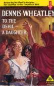 1961 reprint cover for To The Devil A Daughter