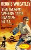 (1964 cover for The Island Where Time Stands Still)