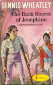 (1963 cover for The Dark Secret Of Josephine)
