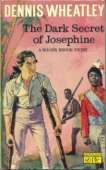 (1965 reprint cover for The Dark Secret Of Josephine)