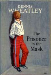 (1st edition wrapper for The Prisoner In The Mask)